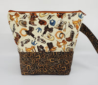 Boots and Spurs - Project Bag - Small