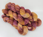 Tuscany Sunset - Variegated Merlin 100 - CHAOS Fiber Co