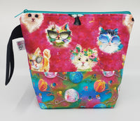 Classy Cats - Project Bag - Small