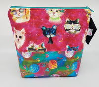 Classy Cats - Project Bag - Small