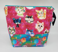 Classy Cats - Project Bag - Medium