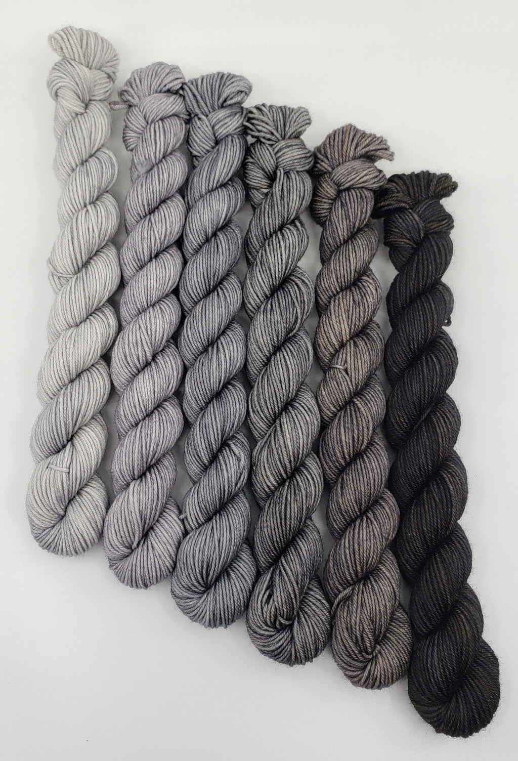 Stormy Skies - Minis Gradient Set - CHAOS Fiber Co