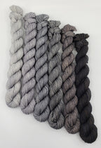 Stormy Skies - Minis Gradient Set - CHAOS Fiber Co