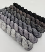 Stormy Skies - Minis Gradient Set - CHAOS Fiber Co