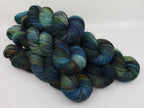 Moonlight Stroll - Variegated Merlin 100 - CHAOS Fiber Co