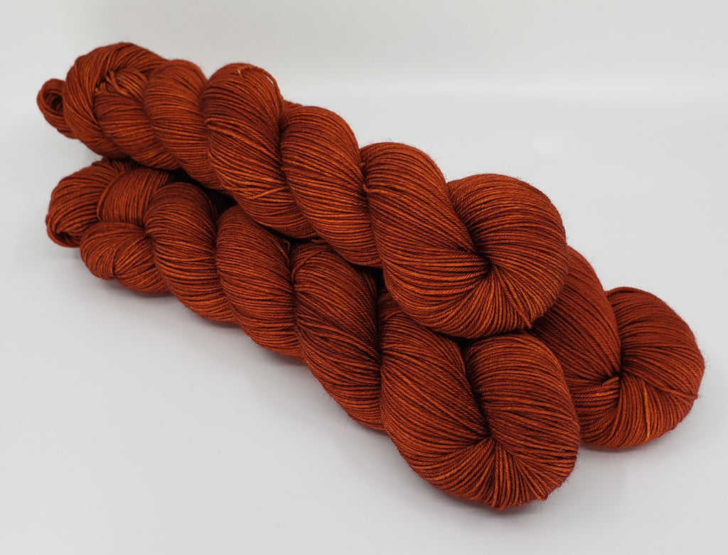 Rusted Wagon - Tonal Deluxe Sock 100 - CHAOS Fiber Co