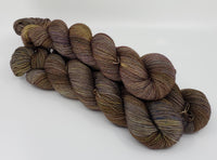 Olive Mix - Tonal Deluxe Sock 100