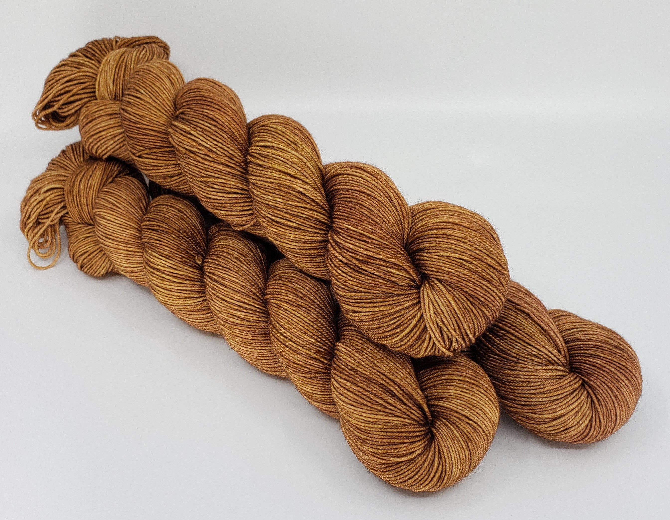 Latte - Tonal Deluxe Sock 100 - CHAOS Fiber Co