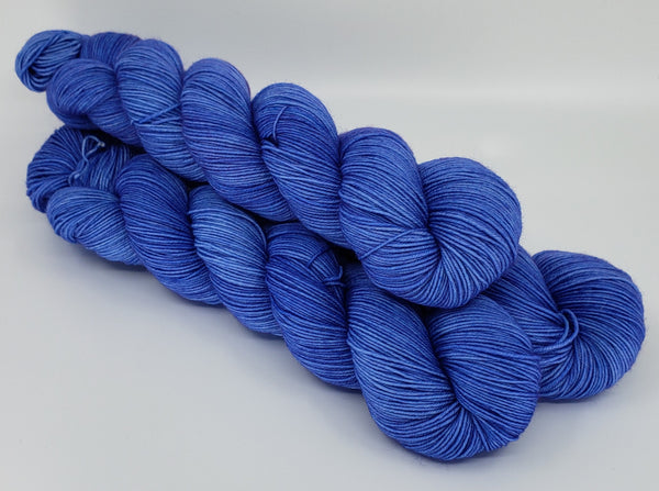 Electric Blue - Tonal Deluxe Sock 100