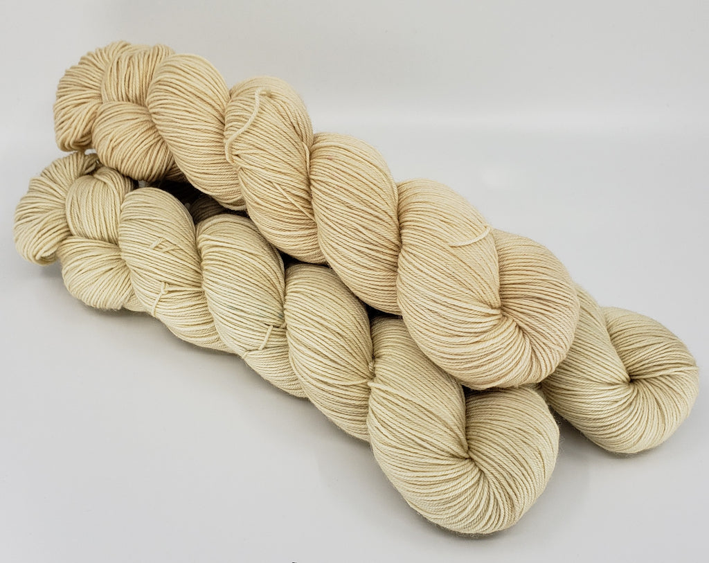 Natural - Tonal Deluxe Sock 100 - CHAOS Fiber Co