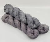 Pewter - Tonal Deluxe Sock 100