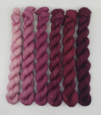 Oh My Mauve - Minis Gradient Set - CHAOS Fiber Co