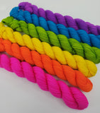 Neon Rainbow - Minis Gradient Set