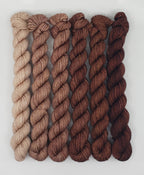 Chestnuts Roasting - Minis Gradient Set