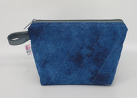 Starburst Blue - Notions Bag