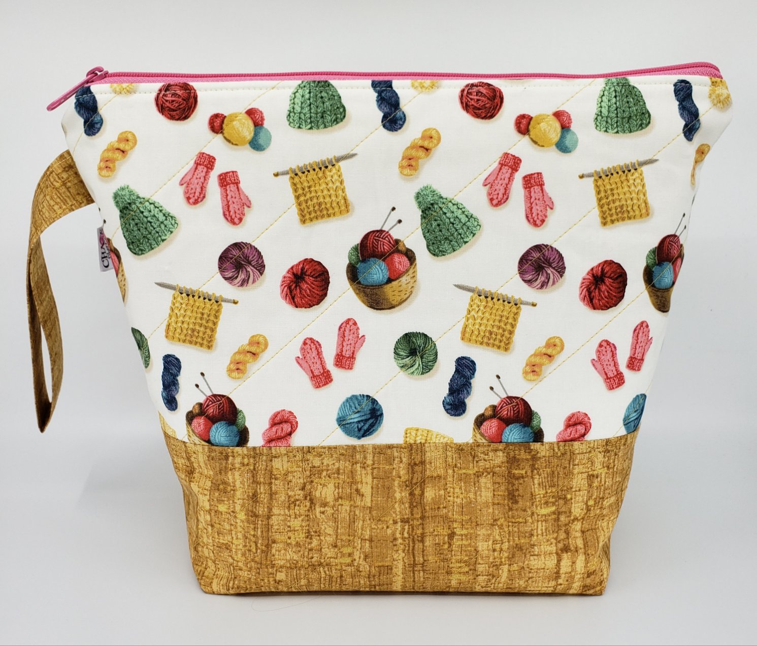 My Knitting Bag - Project Bag - Medium - CHAOS Fiber Co