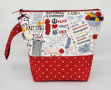 Knit Sayings - Project Bag - Small