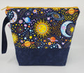 Sun, Moon & Stars - Project Bag - Medium - CHAOS Fiber Co
