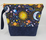 Sun, Moon & Stars - Project Bag - Medium