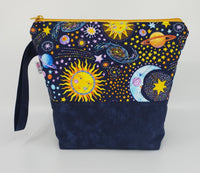 Sun, Moon & Stars - Project Bag - Small