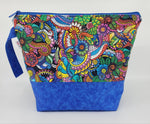 Blue Colors - Project Bag - Medium