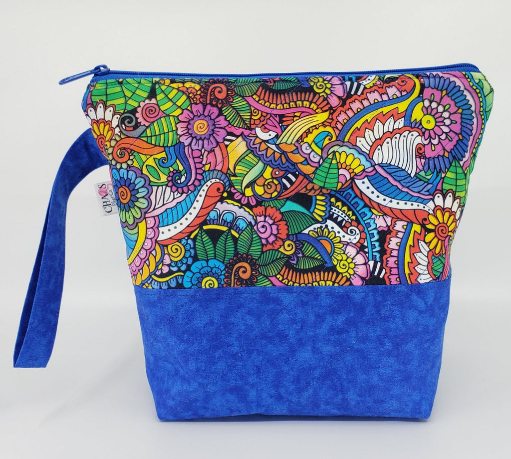 Blue Colors - Project Bag - Small