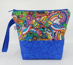 Blue Colors - Project Bag - Small