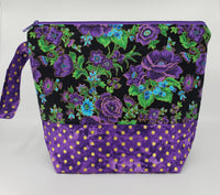 Purple Opulence - Project Bag - Medium