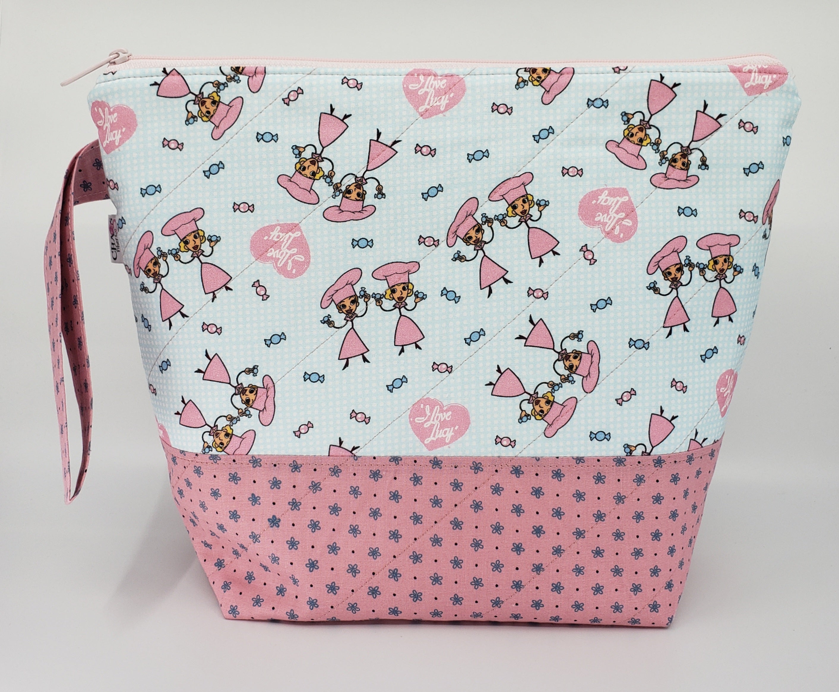 I Love Lucy - Project Bag - Medium