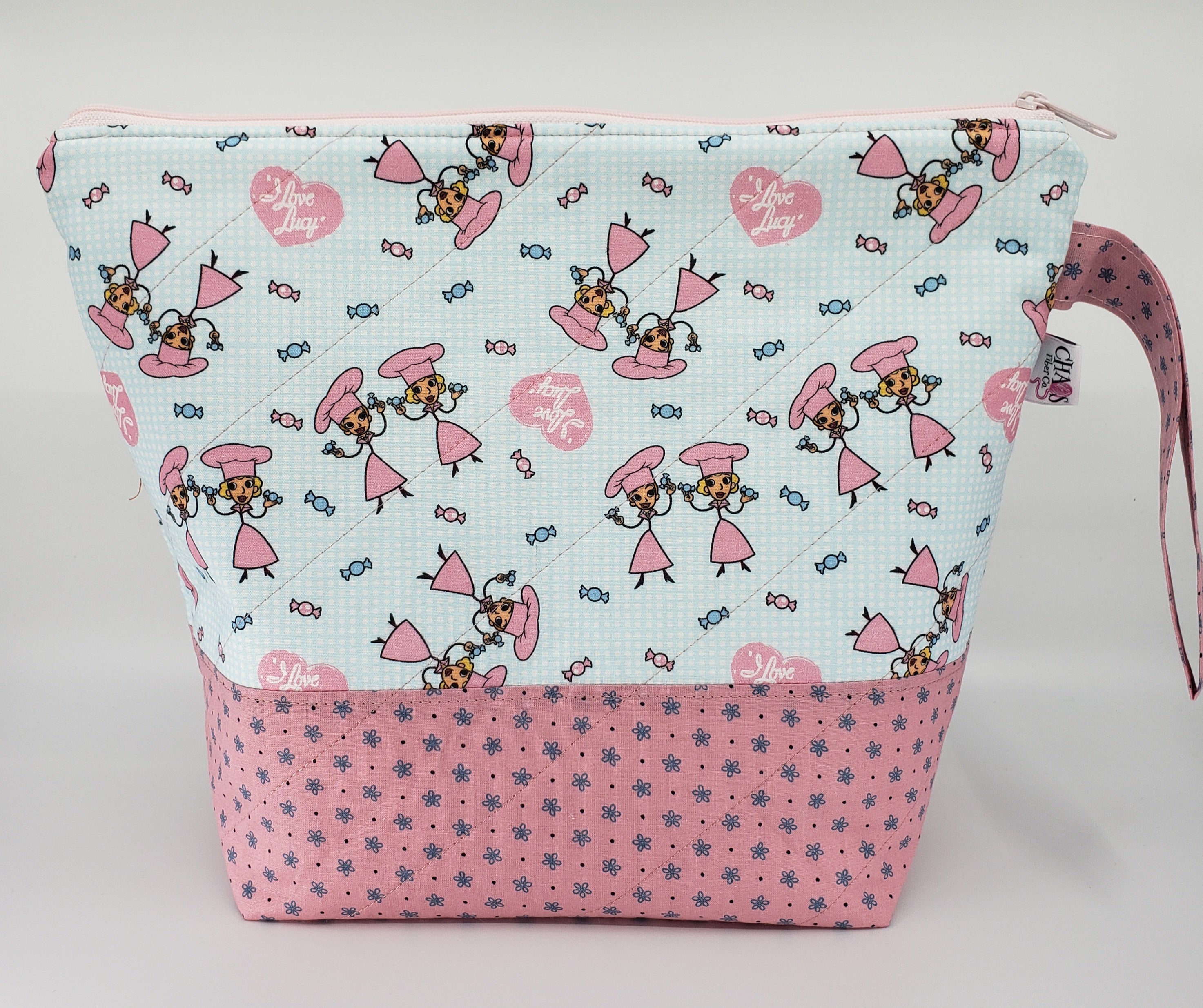 I Love Lucy - Project Bag - Medium