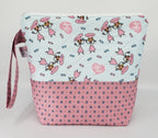 I Love Lucy - Project Bag - Small - CHAOS Fiber Co
