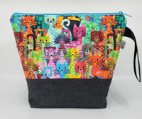 Whiskers - Project Bag - Medium