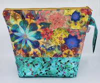 Ivy & Flowers - Project Bag - Medium