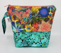 Ivy & Flowers - Project Bag - Small