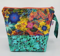 Ivy & Flowers - Project Bag - Small
