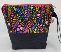 Ribbons of Color - Project Bag - Small