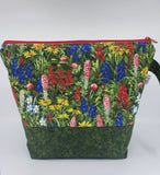 Texas Wildflowers - Project Bag - Medium