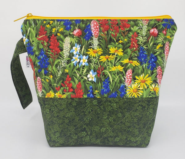 Texas Wildflowers - Project Bag - Small