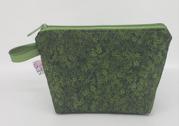 Wildflower Green - Notions Bag