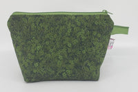 Wildflower Green - Notions Bag