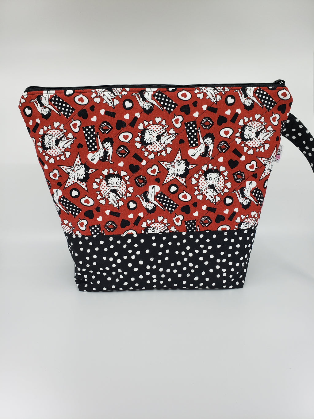 Betty Boop - Project Bag - Medium - CHAOS Fiber Co
