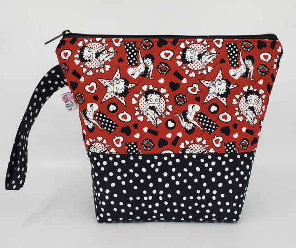 Betty Boop - Project Bag - Small