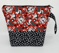 Betty Boop - Project Bag - Small
