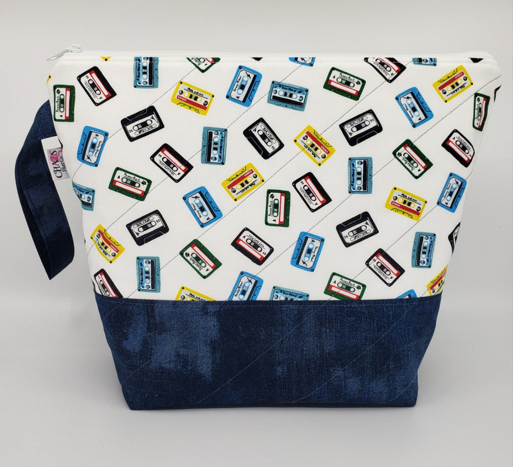 Mix Tapes - Project Bag - Medium - CHAOS Fiber Co