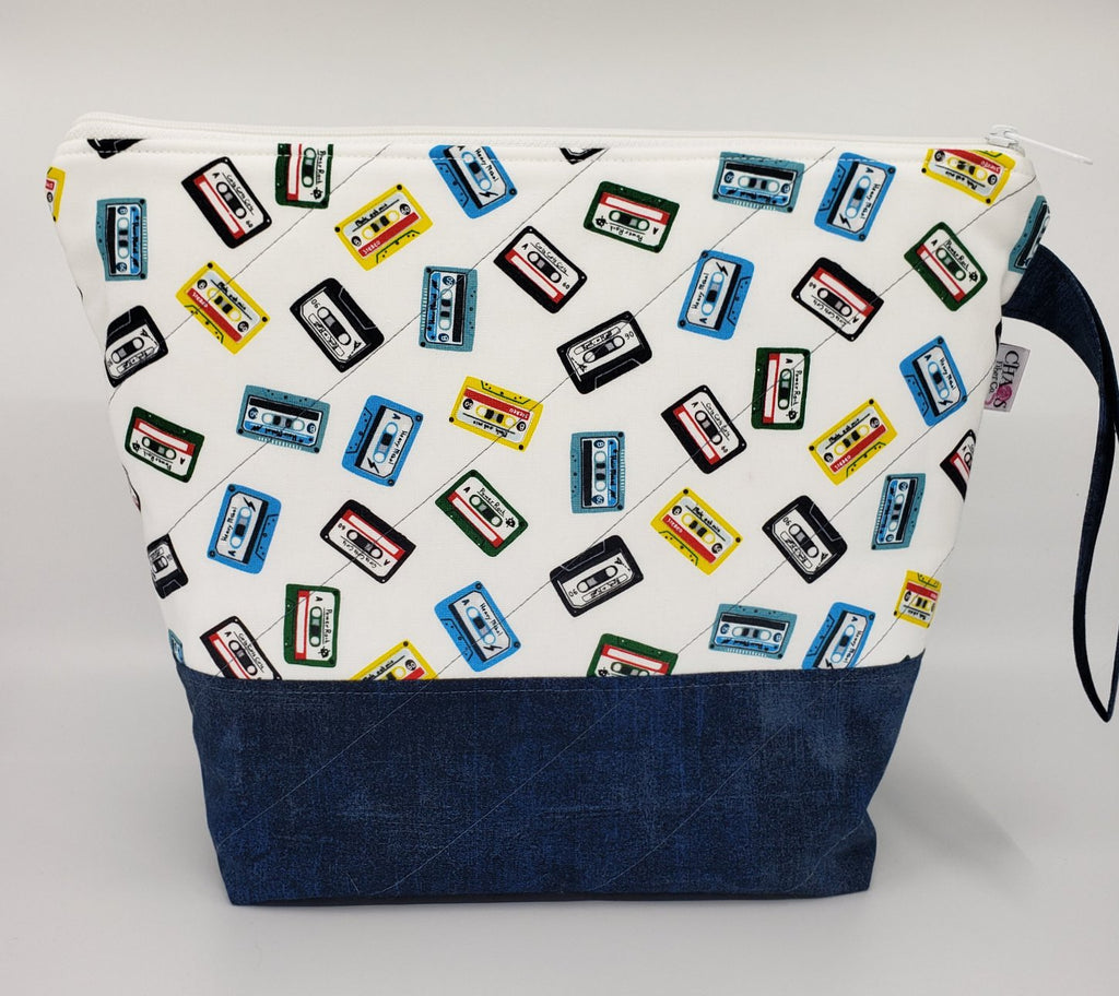 Mix Tapes - Project Bag - Medium - CHAOS Fiber Co
