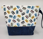 Mix Tapes - Project Bag - Medium - CHAOS Fiber Co
