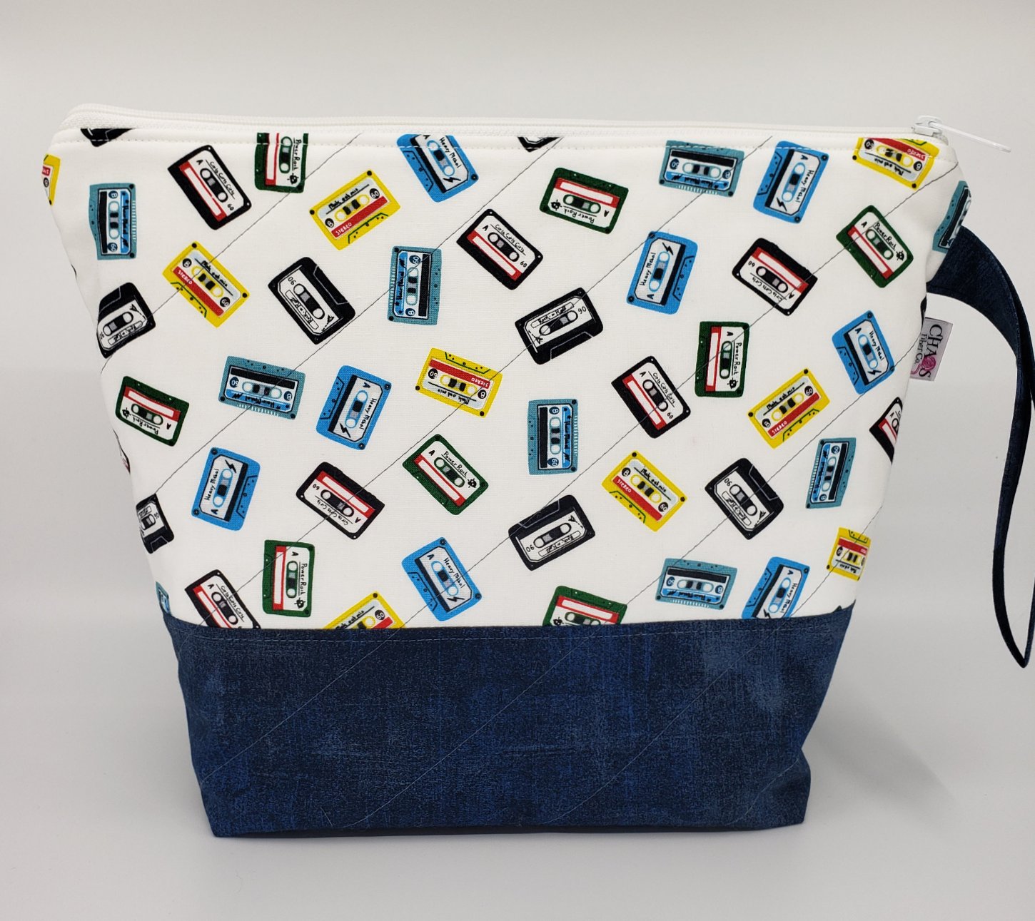 Mix Tapes - Project Bag - Medium - CHAOS Fiber Co
