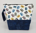 Mix Tapes - Project Bag - Small - CHAOS Fiber Co