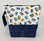 Mix Tapes - Project Bag - Small - CHAOS Fiber Co