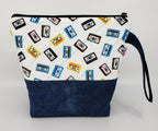 Mix Tapes - Project Bag - Small - CHAOS Fiber Co